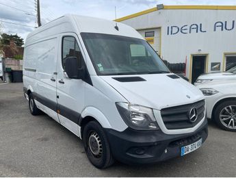  Voir détails -Mercedes Sprinter CCB 510 CDI 37 3T5 à Romorantin-Lanthenay (41)