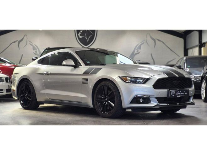 Ford Mustang Fastback 2.3 EcoBoost - 317 2015 COUPE P GRIS CLAIR de 2017