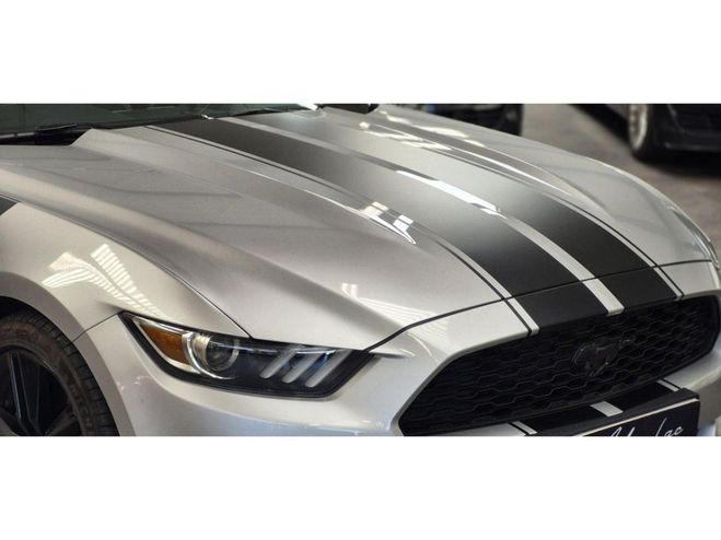 Ford Mustang Fastback 2.3 EcoBoost - 317 2015 COUPE P GRIS CLAIR de 2017