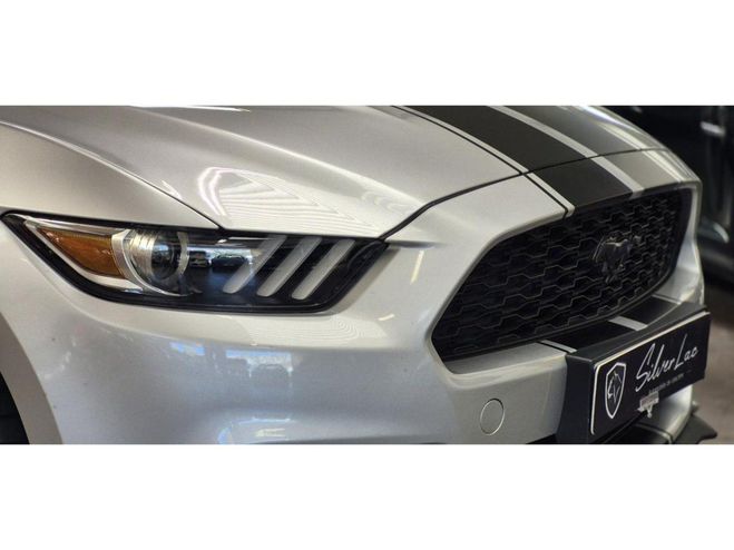 Ford Mustang Fastback 2.3 EcoBoost - 317 2015 COUPE P GRIS CLAIR de 2017