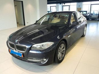  Voir détails -BMW Serie 5 523i LUXE 3.0 6 CYLINDRES 205 F10 / FAIB à Saint-Laurent-du-Var (06)