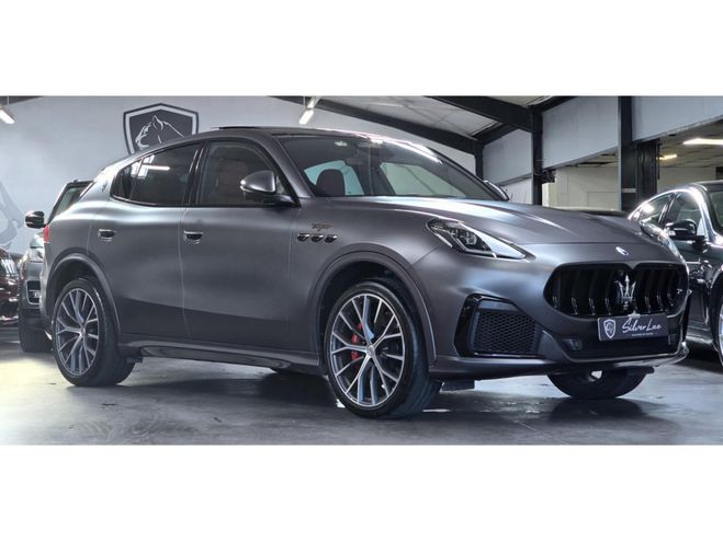 Maserati Grecale 3.0 V6 530 TROFEO / 1ERE MAIN / GARANTIE Grigio Lava Opaco Mat de 2022
