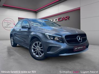  Voir détails -Mercedes Classe GLA CLASSE 200 CDI Inspiration 7-G DCT A - C à Genay (69)