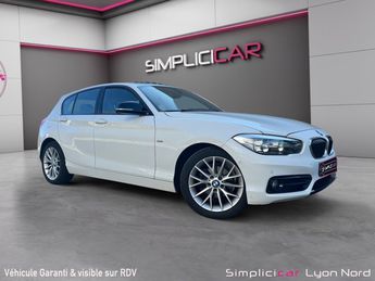  Voir détails -BMW Serie 1 F20 LCI 114d 95 ch Sport ? Toit Ouvrant  à Genay (69)