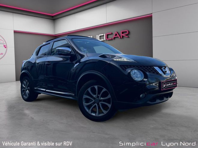 Cliquer pour voir la photo suivante Nissan Juke 1.2e DIG-T 115 Tekna - Toit Ouvrant - Si Noir de 2018