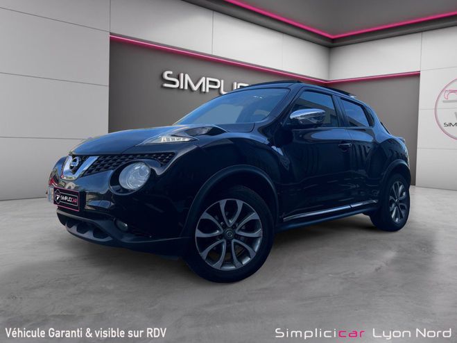 Nissan Juke 1.2e DIG-T 115 Tekna - Toit Ouvrant - Si Noir de 2018