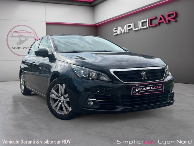 Peugeot 308 BUSINESS R' BlueHDi 100 SS BVM6 Active ? Noir de 2019