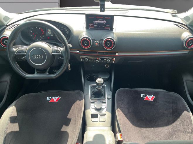Audi A3 BERLINE 1.4 TFSI COD 140 Ambition ? Gara Blanc de 2014