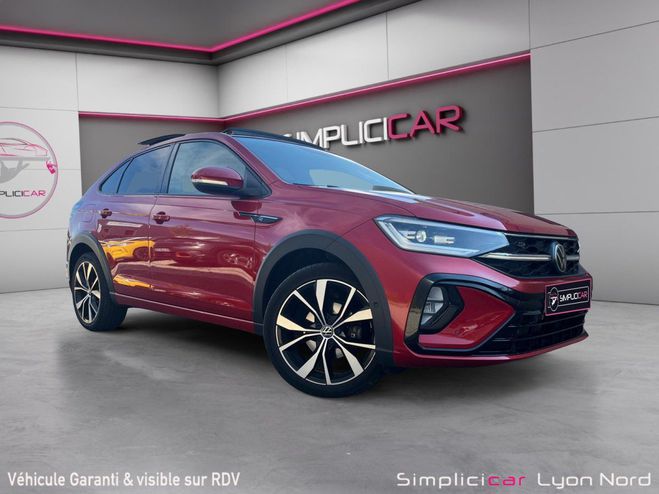 Volkswagen Taigo 1.5 TSI 150 DSG7 ? R-Line ? Toit Ouvrant Rouge de 2022