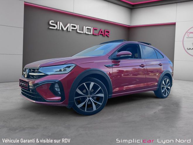 Volkswagen Taigo 1.5 TSI 150 DSG7 ? R-Line ? Toit Ouvrant Rouge de 2022