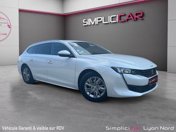  Voir détails -Peugeot 508 SW BlueHDi 130 ch SS BVM6 Active - CarPl à Genay (69)
