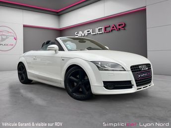  Voir détails -Audi TT Roadster 2.0 TFSI 200 S line ? Garantie  à Genay (69)
