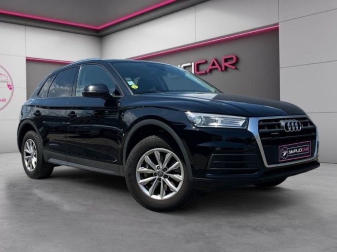 Cliquer pour voir la photo suivante Audi Q5 BUSINESS 2.0 TDI 190 S tronic 7 Quattro Noir de 2018