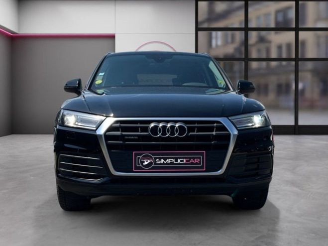Audi Q5 BUSINESS 2.0 TDI 190 S tronic 7 Quattro  Noir de 2018