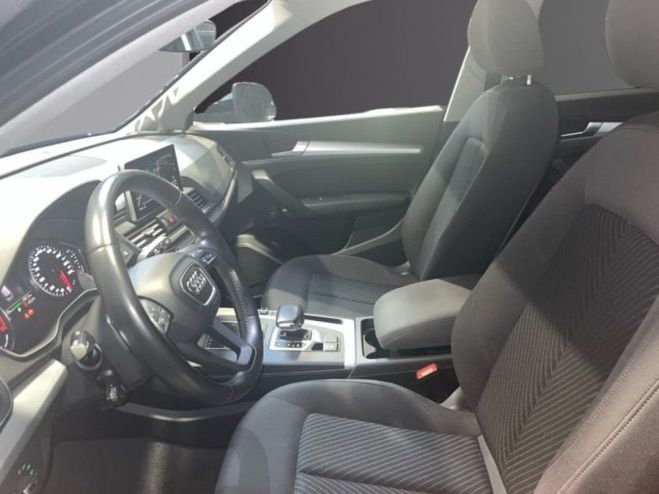 Audi Q5 BUSINESS 2.0 TDI 190 S tronic 7 Quattro  Noir de 2018