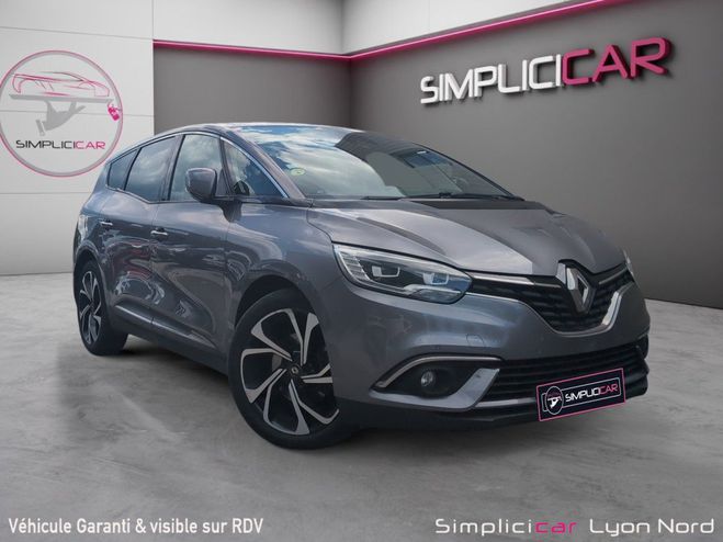 Renault Grand Scenic IV Blue dCi 120 Intens ? 7 Places - �cra Gris de 2018