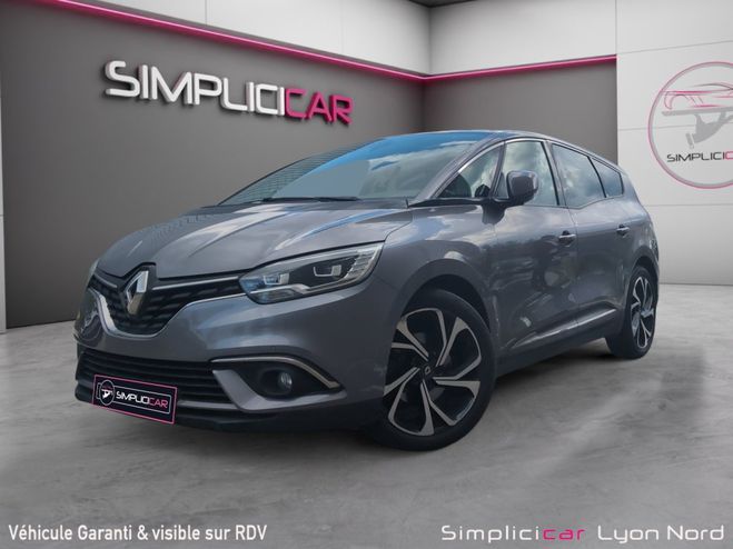 Renault Grand Scenic IV Blue dCi 120 Intens ? 7 Places - �cra Gris de 2018