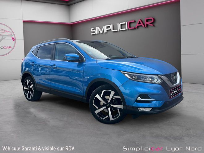Nissan Qashqai 2019 1.5 dCi 115 Tekna ? Camra de Recul Bleu de 2019