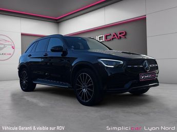  Voir détails -Mercedes GLC 300 de AMG Line 9G-Tronic 4Matic (12 moi à Genay (69)