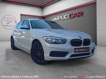  Voir détails -BMW Serie 1 F20 LCI 116i Lounge ? 109 ch ? Faible Ki à Genay (69)