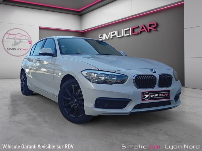 BMW Serie 1 F20 LCI 116i Lounge ? 109 ch ? Faible Ki Blanc de 2016