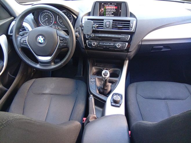 BMW Serie 1 F20 LCI 116i Lounge ? 109 ch ? Faible Ki Blanc de 2016