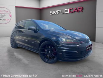  Voir détails -Volkswagen Golf GTI 2.0 TSI 220 ? DSG6 ? 2016 ? Garantie à Genay (69)