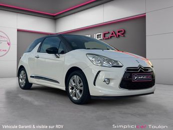  Voir détails -Citroen DS3 VTi 120 Airdream So Chic garantie 12 moi à  La Farlde (83)