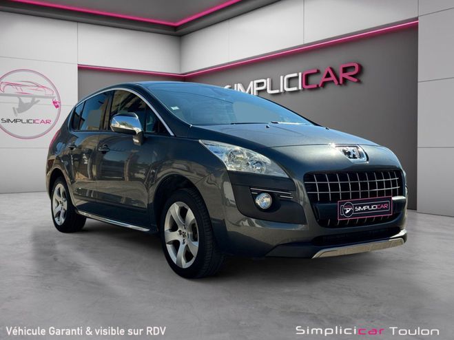 Peugeot 3008 1.6 HDi 16V 112ch FAP garantie 12 mois Gris de 2012