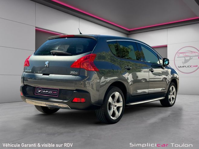 Peugeot 3008 1.6 HDi 16V 112ch FAP garantie 12 mois Gris de 2012