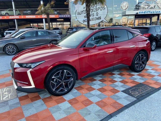 Citroen DS 4 DS4 CROSS BlueHDi 130 EAT8 RIVOLI CUIR Rouge Fonc de 2024