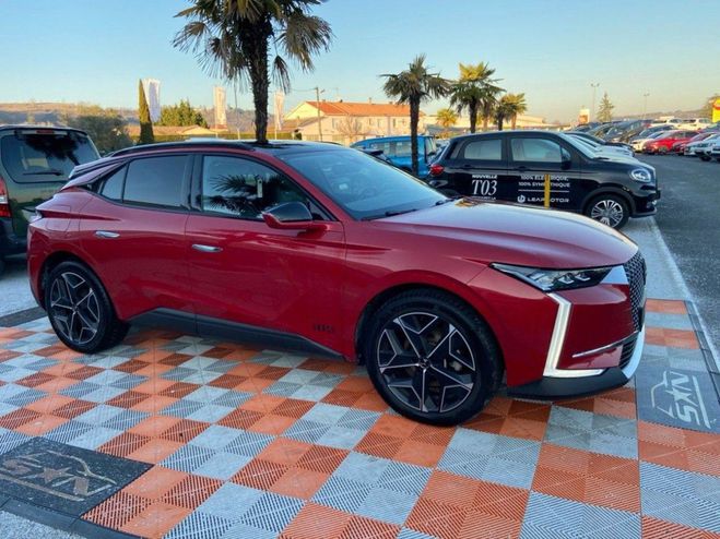 Citroen DS 4 DS4 CROSS BlueHDi 130 EAT8 RIVOLI CUIR Rouge Fonc de 2024