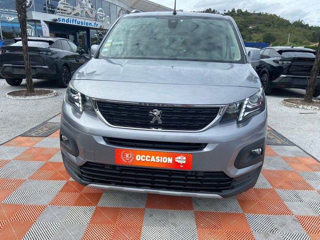 Peugeot Rifter 1.5 BLUEHDI 130 BV6 ALLURE 1 re main Gris Clair de 2019