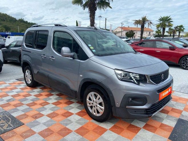 Peugeot Rifter 1.5 BLUEHDI 130 BV6 ALLURE 1 re main Gris Clair de 2019