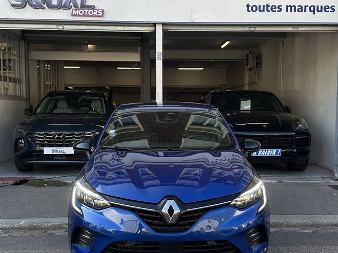 Renault Clio Renault Clio V (BJA) 1.0 TCe 90ch Limited -21N BLEU F de 2021