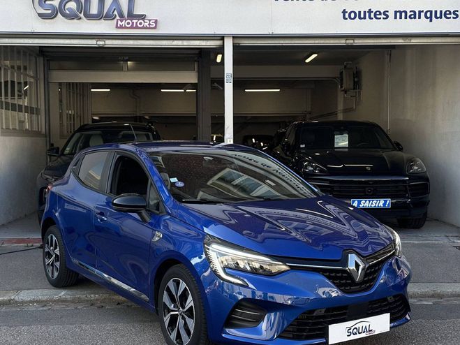 Renault Clio Renault Clio V (BJA) 1.0 TCe 90ch Limited -21N BLEU F de 2021