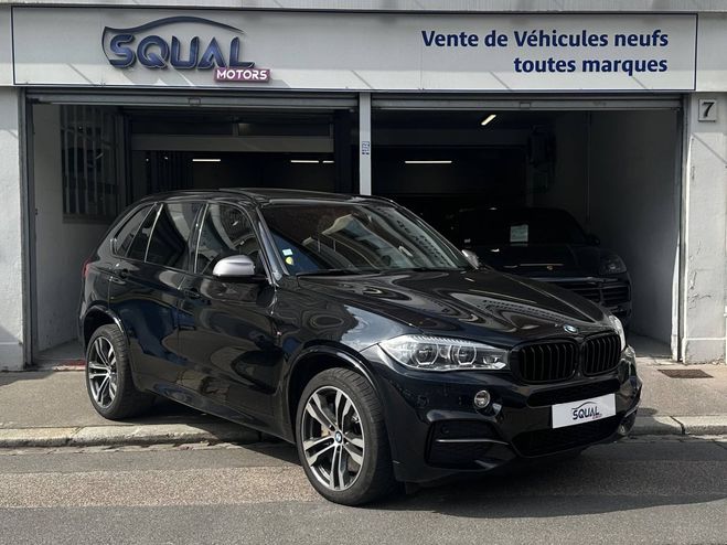 BMW X5 III (F15) M50d 381ch NOIR de 2018