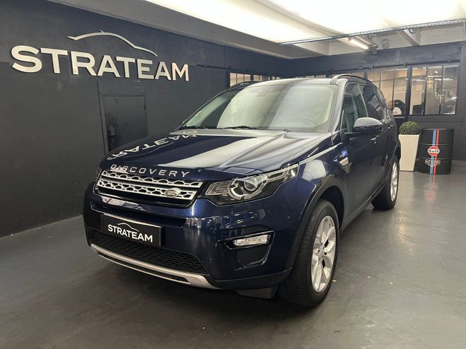 Land rover Discovery Sport HSE Bleu de 2017