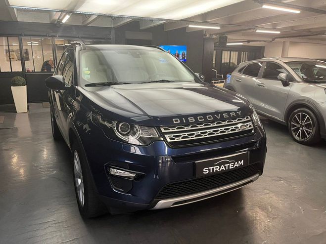 Land rover Discovery Sport HSE Bleu de 2017
