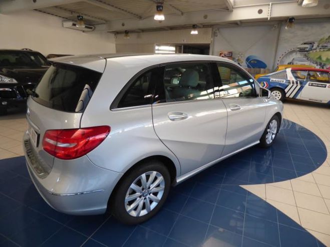 Mercedes Classe B 200 Fascination 7-G DCT A GRIS POLAIRE de 2014