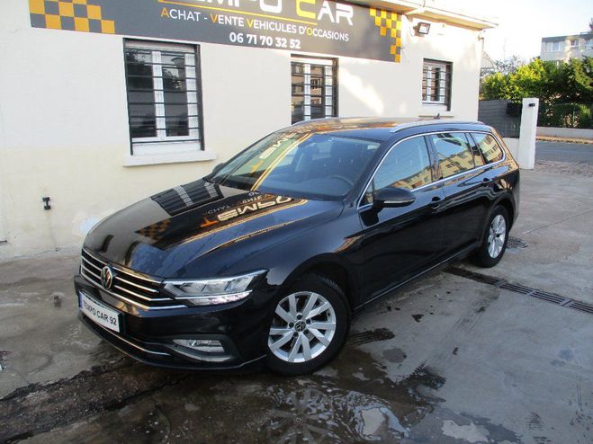 Cliquer pour voir la photo suivante Volkswagen Passat SW SW 2.0 TDI EVO 150 DSG7 Business NOIR de 2021