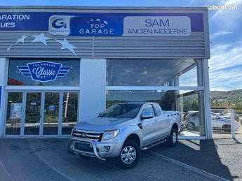  Voir détails -Ford Ranger SUPER CABINE 2.2 TDCi 150 4X4 XLT SPORT à Saint-Cr (46)