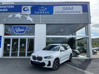  Voir détails -BMW X3 G01 LCI xDrive 30d 286ch BVA8 M Sport à Saint-Cr (46)