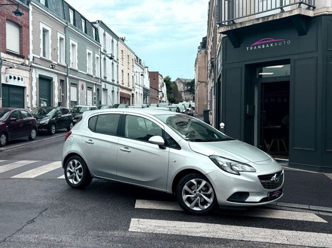 Cliquer pour voir la photo suivante Opel Corsa 1.4 90 ch Excite/ ATTELAGE / CARPLAY Gris de 2018
