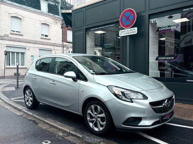 Opel Corsa Opel Corsa 1.4 90 ch Excite/ ATTELAGE / CARPLAY Gris de 2018