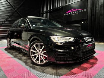  Voir détails -Audi S3 sportback 2.0 tfsi 300 quattro s-tronic  à Douai (59)