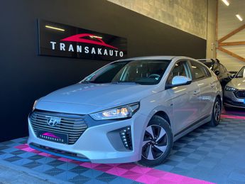  Voir détails -Hyundai Ioniq Hybrid 141 ch - Finition Business - Suiv à Gap (05)