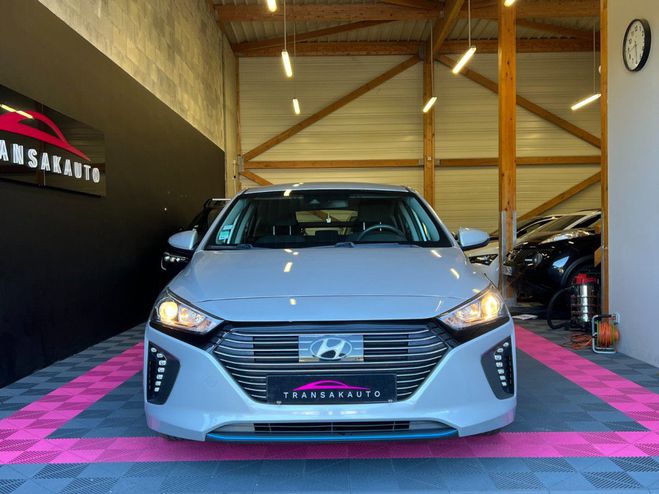 Hyundai Ioniq Hybrid 141 ch - Finition Business - Suiv Gris de 2018