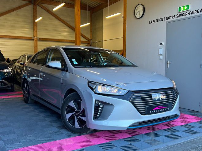 Hyundai Ioniq Hybrid 141 ch - Finition Business - Suiv Gris de 2018
