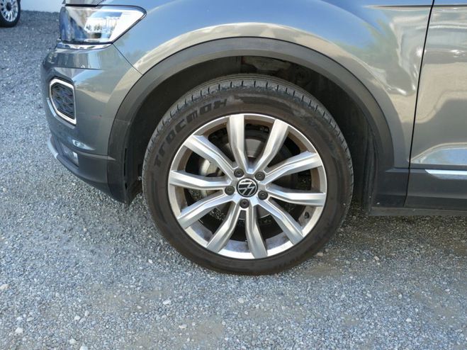 Volkswagen T Roc 1.5 TSI 150 Ch CARAT EXCLUSIVE DSG7 TOIT Gris de 2021